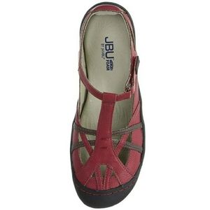 NWT JAMBU JBU Dune Encore Shoe in Red, 10M